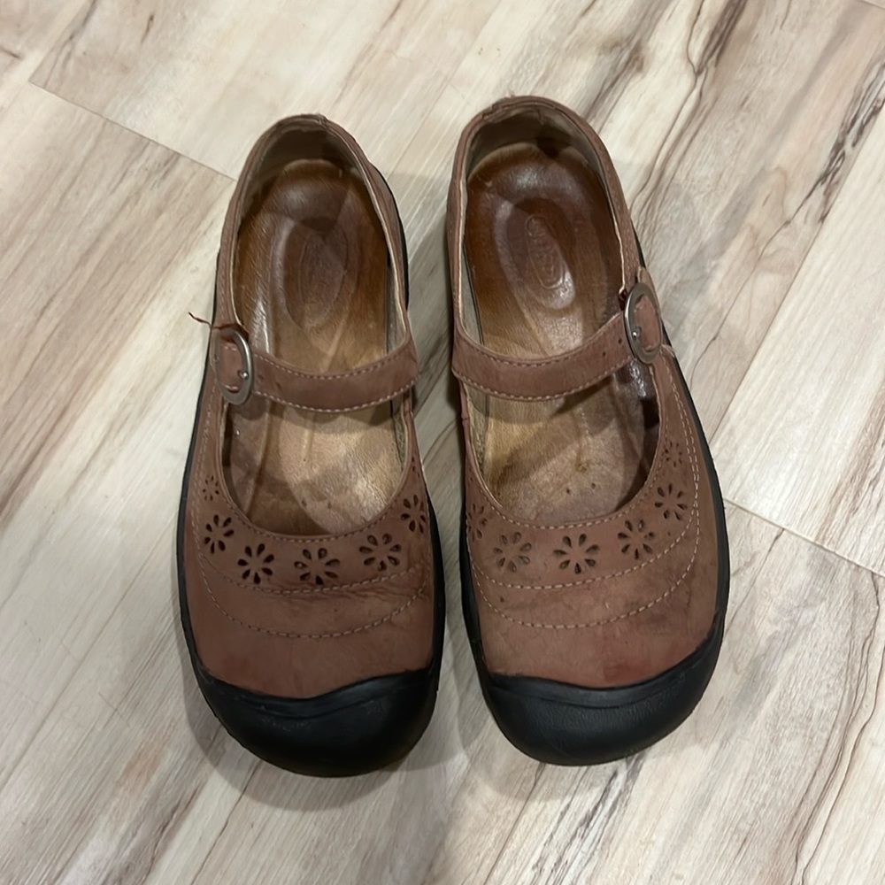 Keen Calistoga Shoes Size 7.5 Mary Jane’s